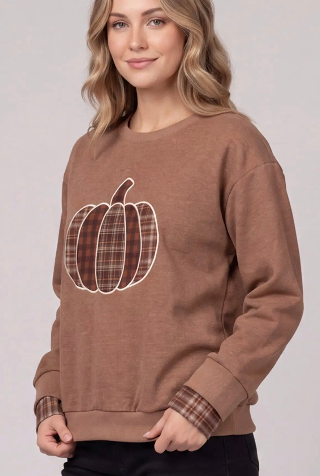 Chocolate Pumpkin Sweatshirt