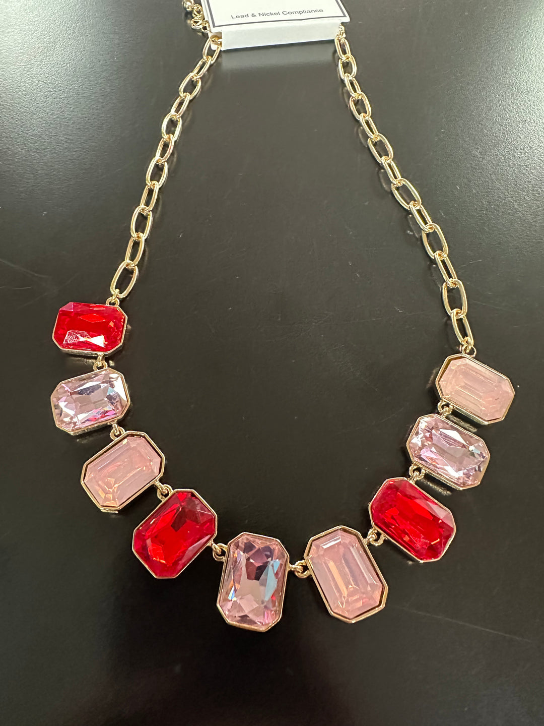 Autumn’s Bling Necklace