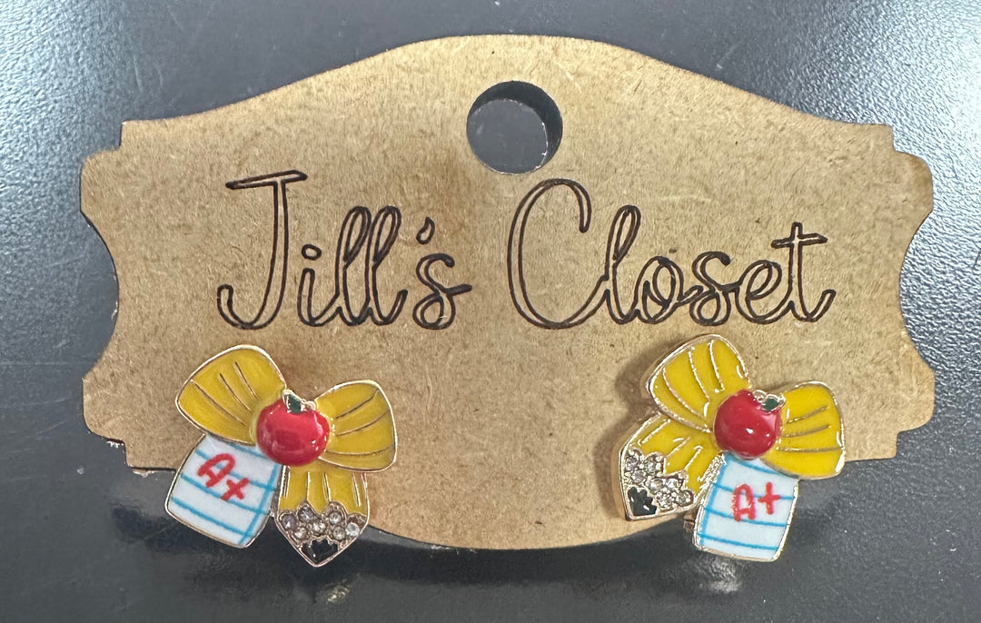Teacher Earrings