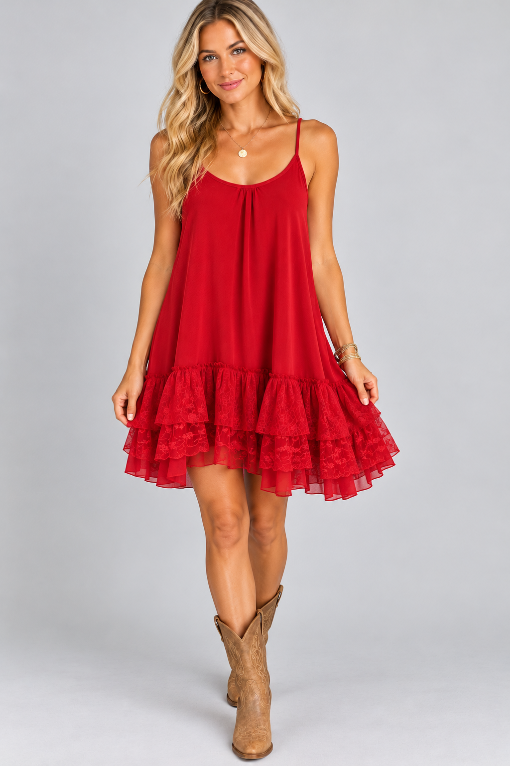 Red Hot Dress Extender
