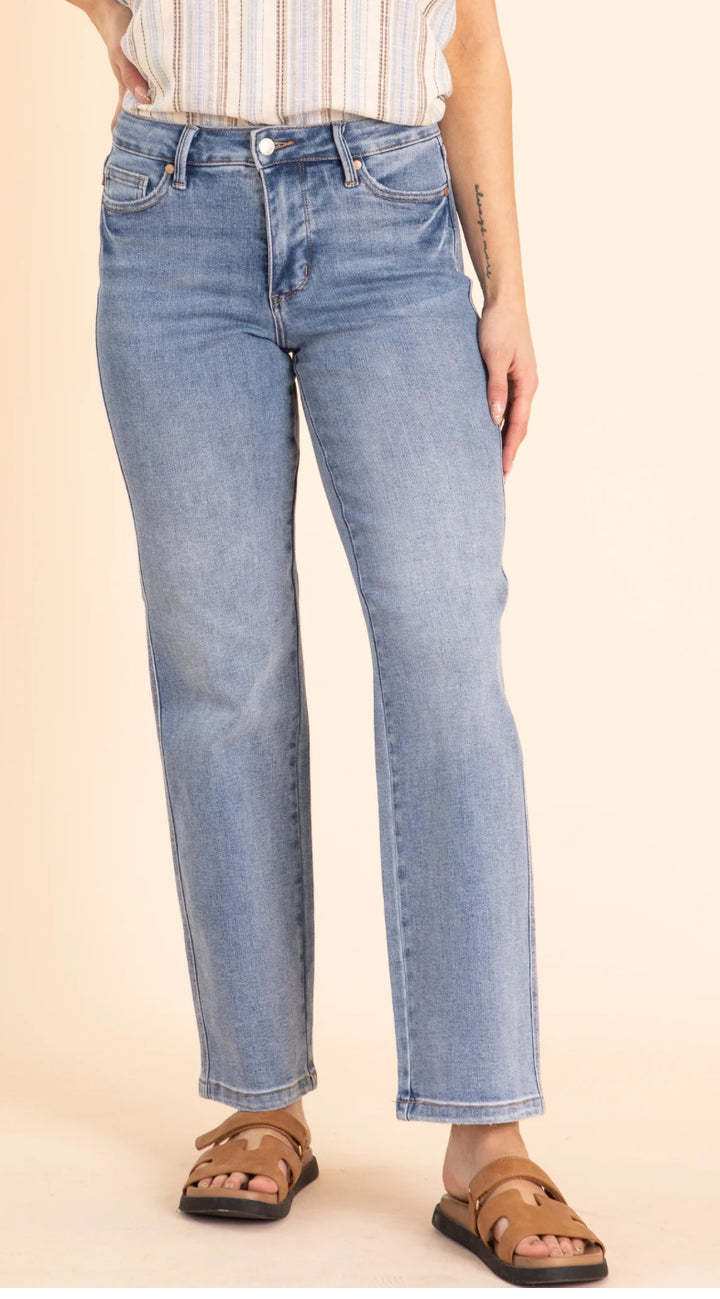 Judy Blue MR Tummy Control Vintage Jeans