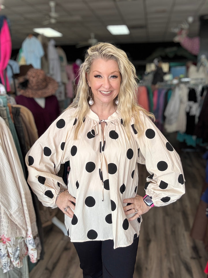 Big Dot Artist Blouse