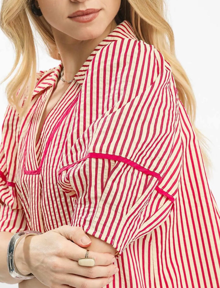 Striped Maxi Dress