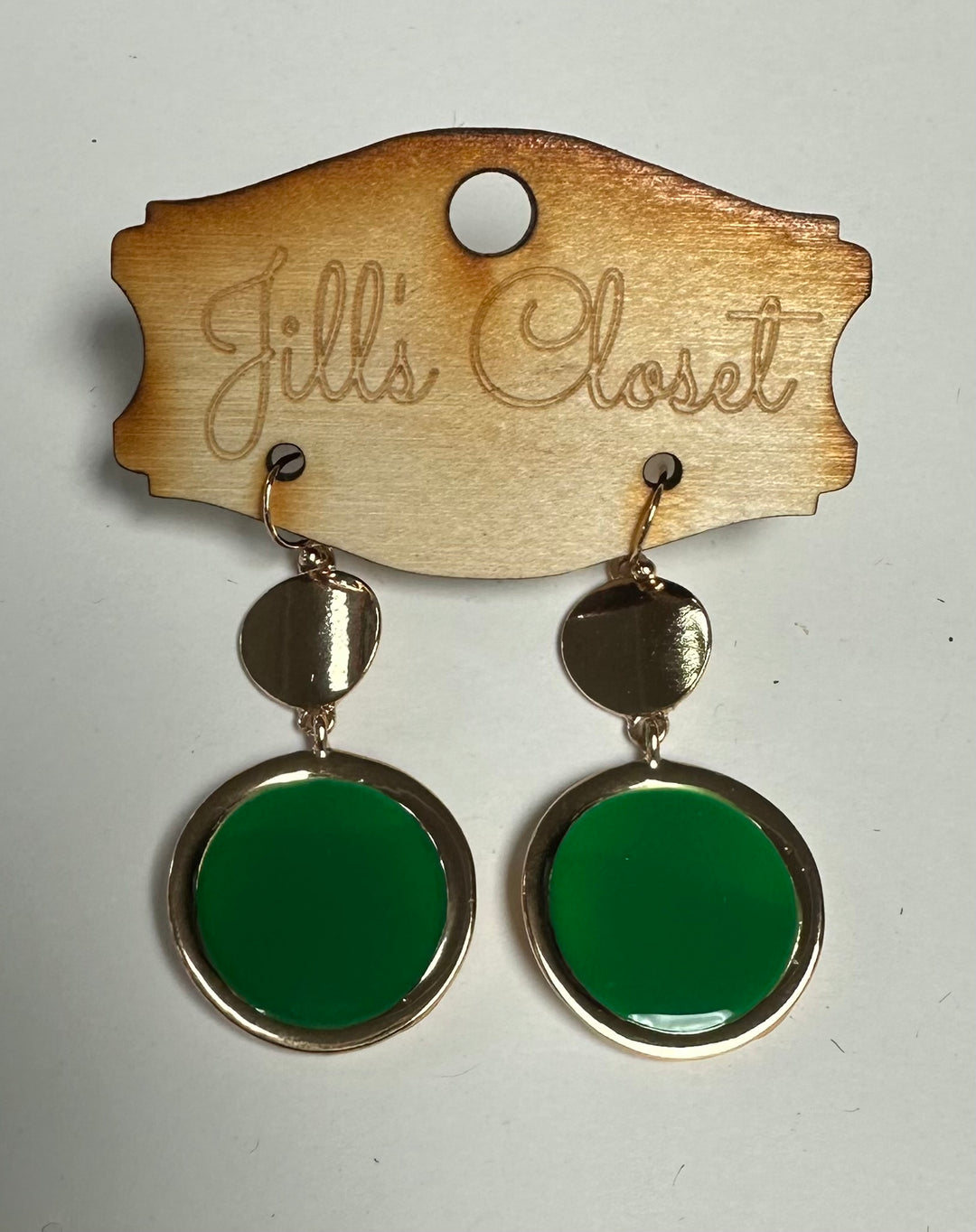 Emerald Green Earrings