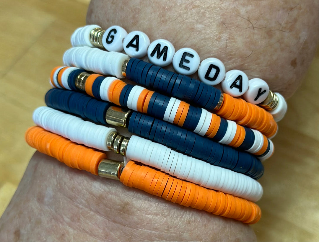 Game Day Bracelet Set