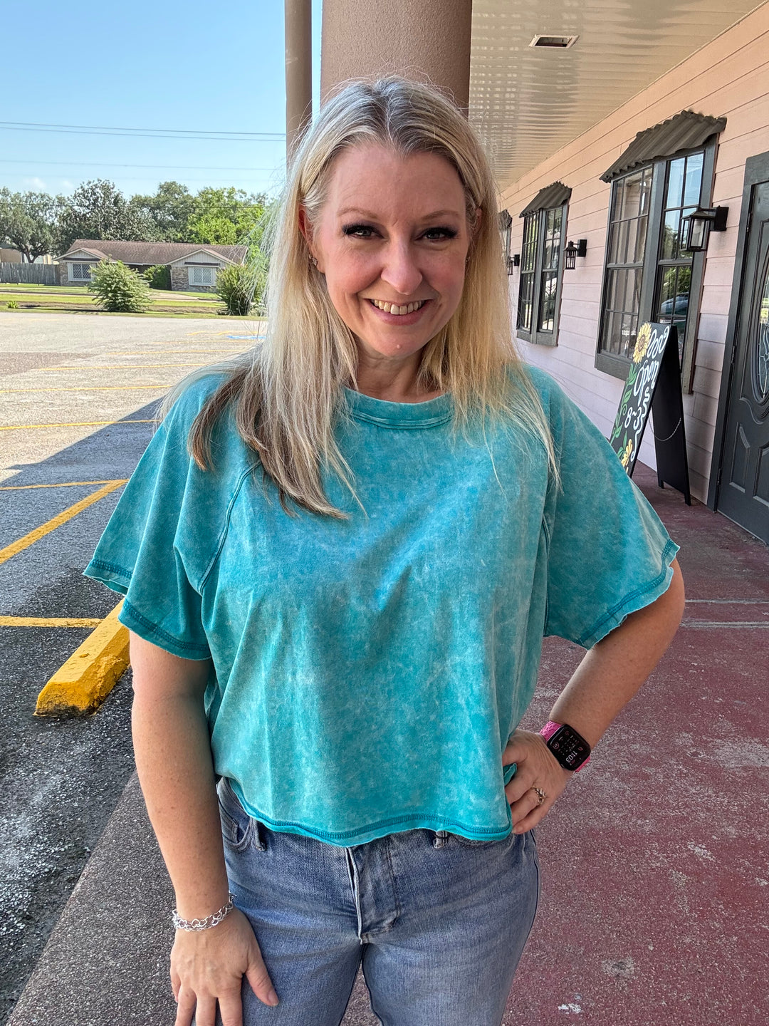 Lexi’s Crop Tee