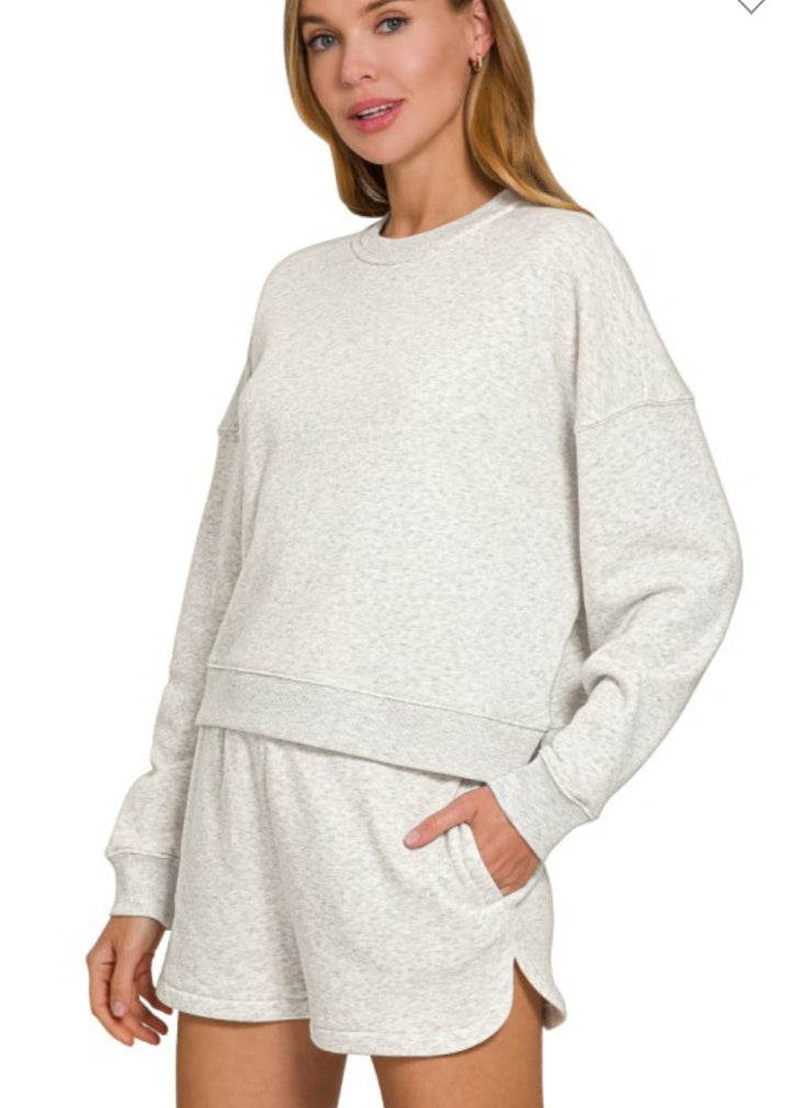 Comfy Cozy Shorts Set