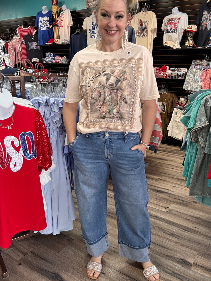 Addison’s Cuffed Jean