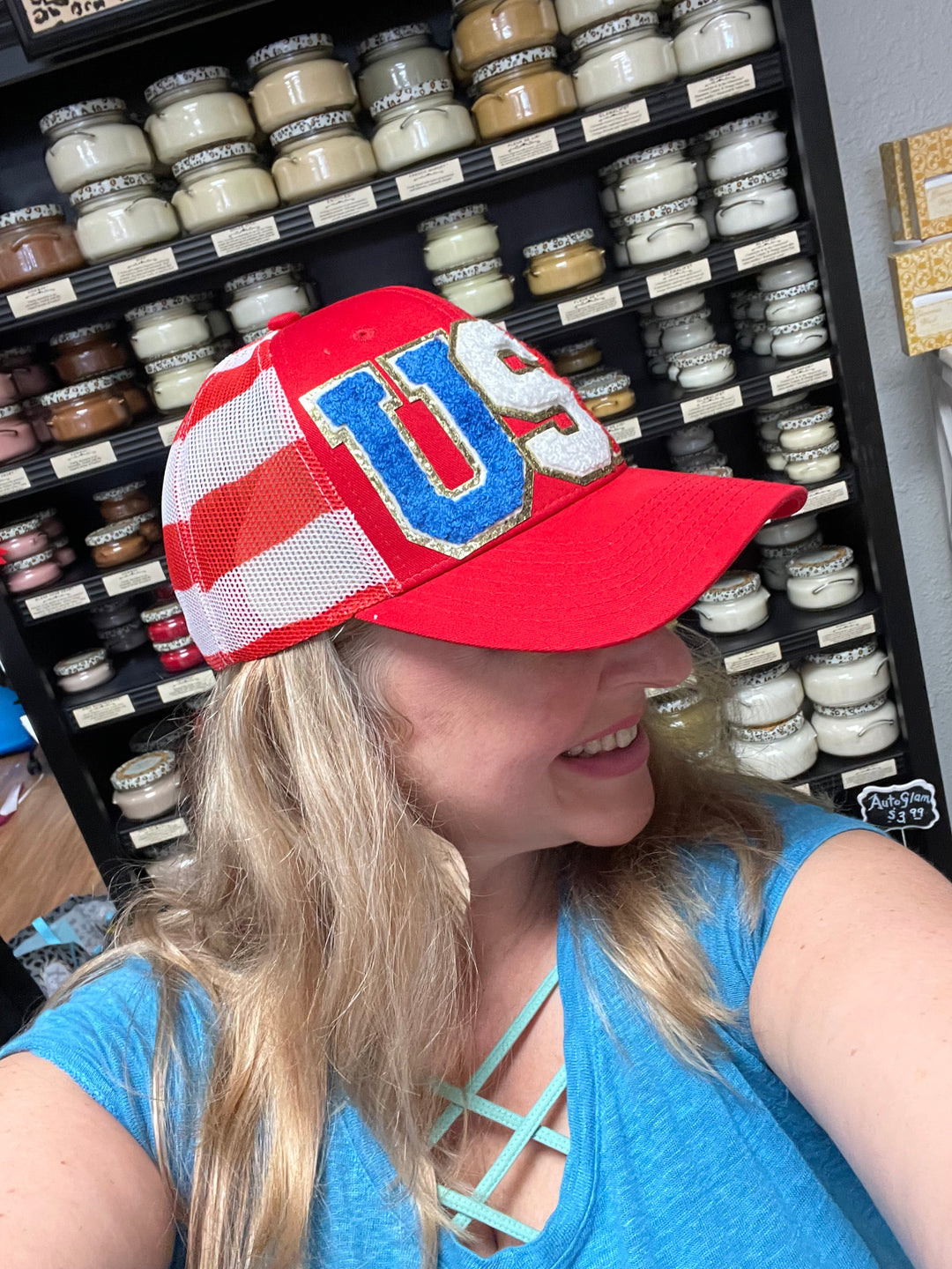 USA Patch Hat