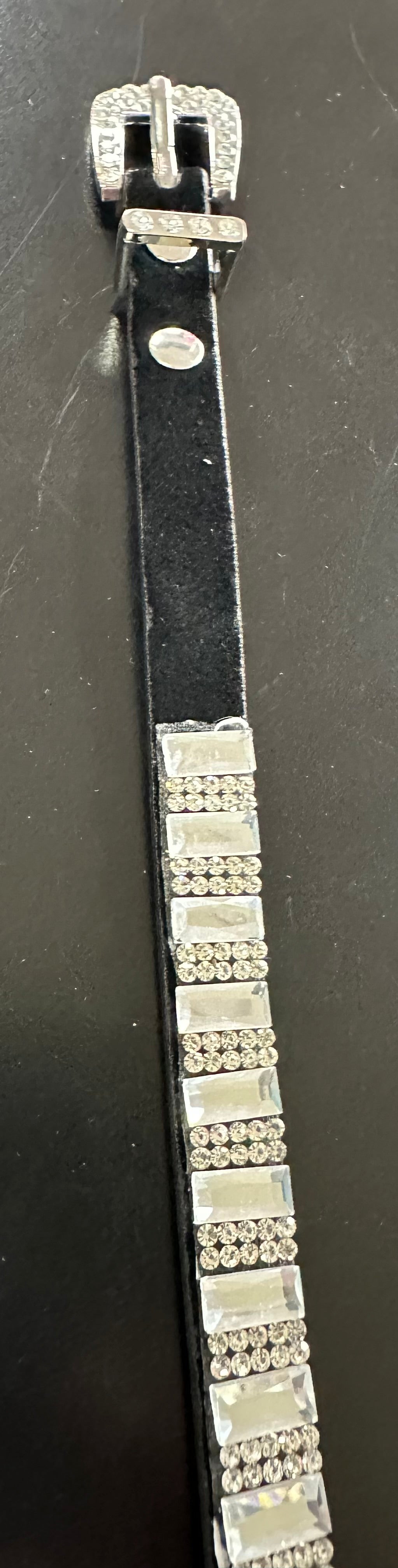 Belted Bling Hatband