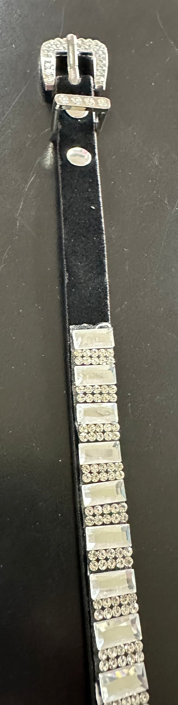 Belted Bling Hatband