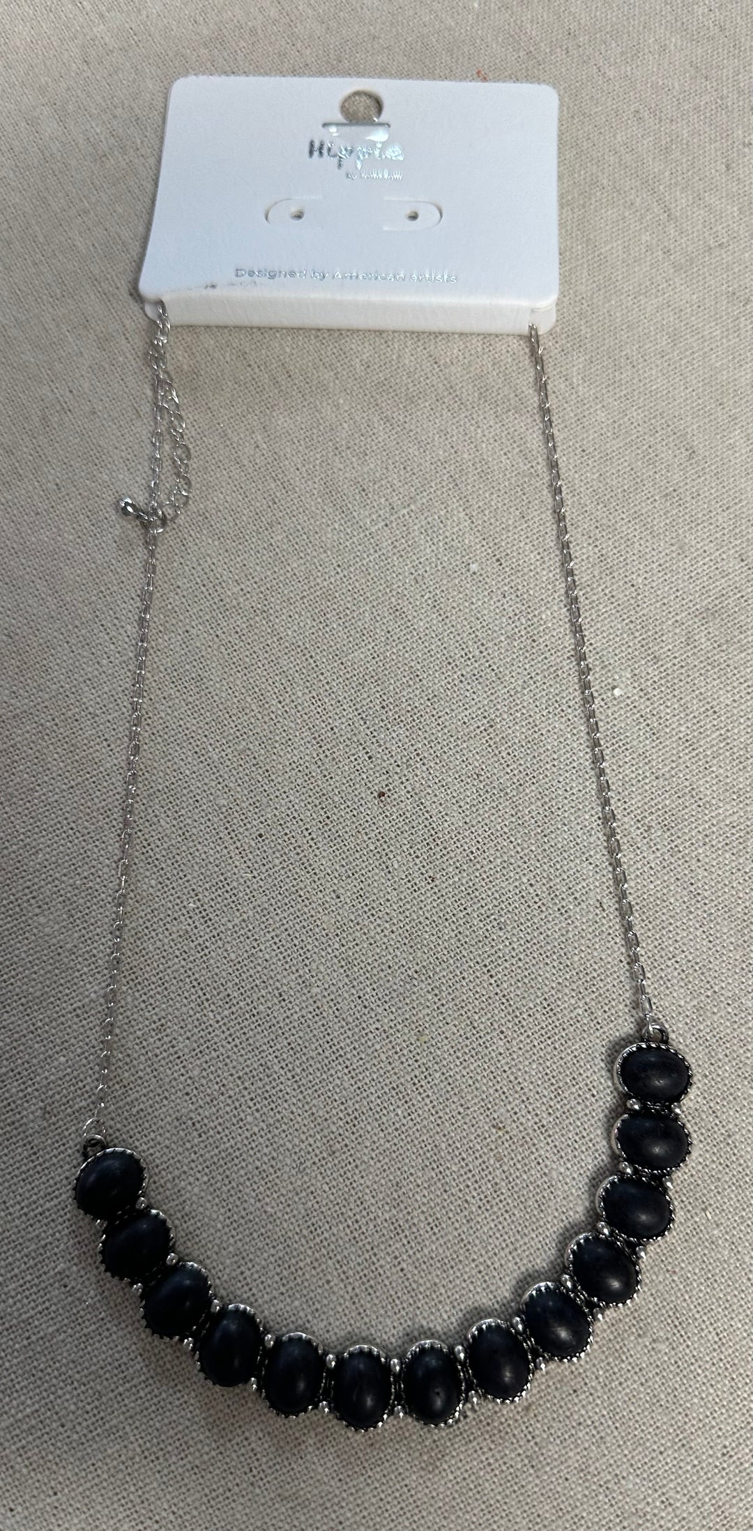 Semi-Circle Necklace