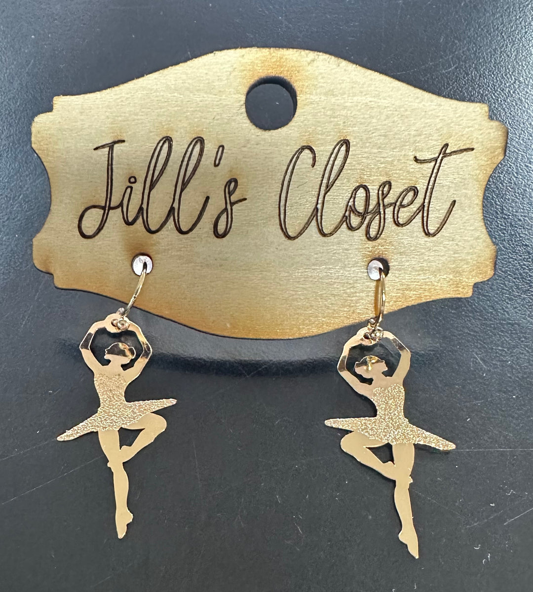 Ballet Earrings