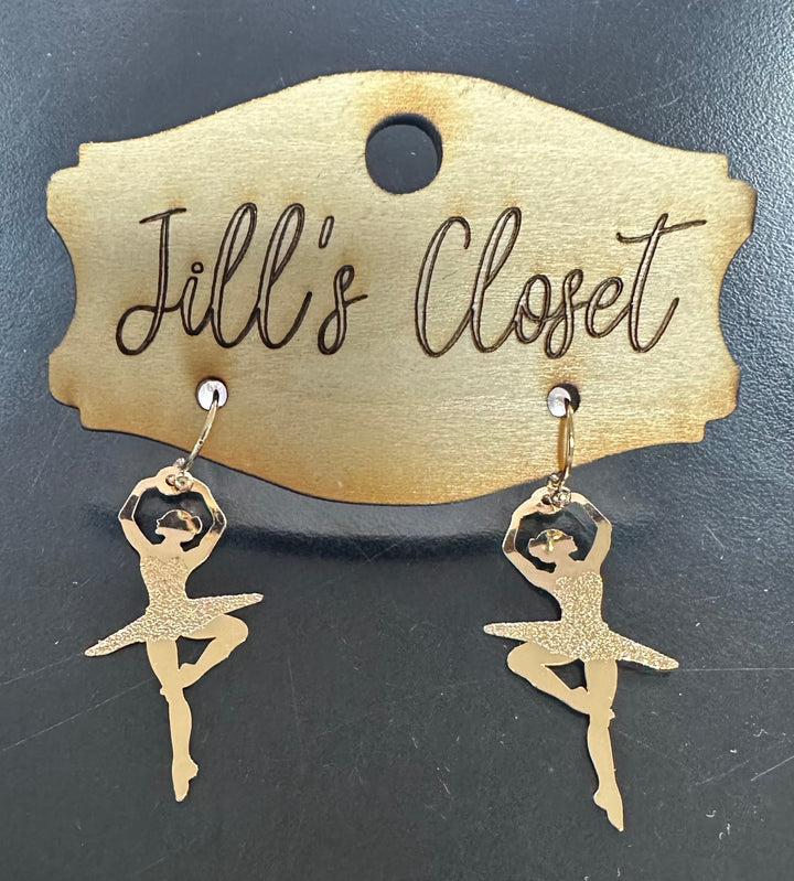 Ballet Earrings
