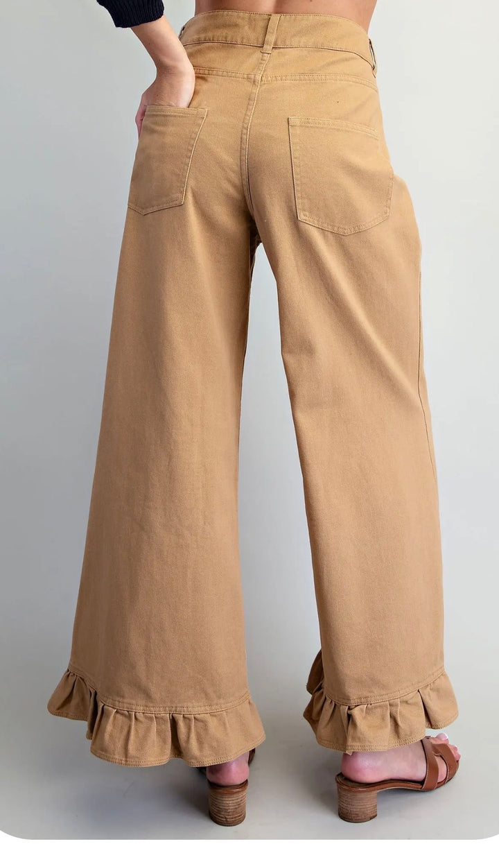 Coco Ruffled Pants