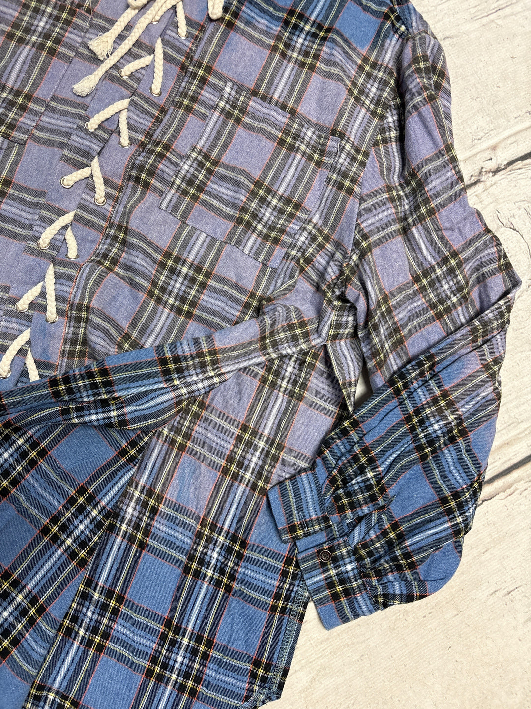 Cooper Flannel dress
