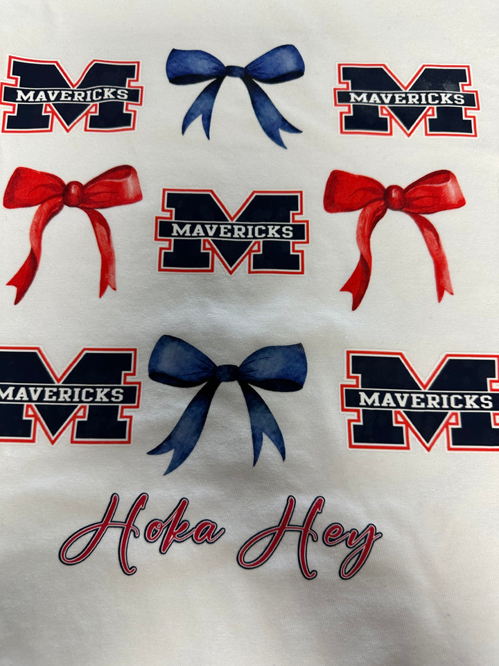 Manvel Mavericks Coquette Tee