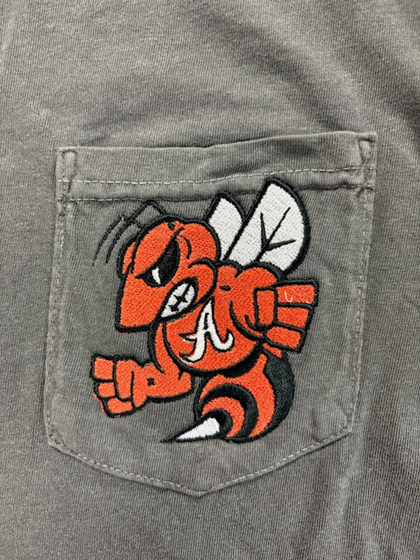 Jackets Sting Pocket Embroidered tee