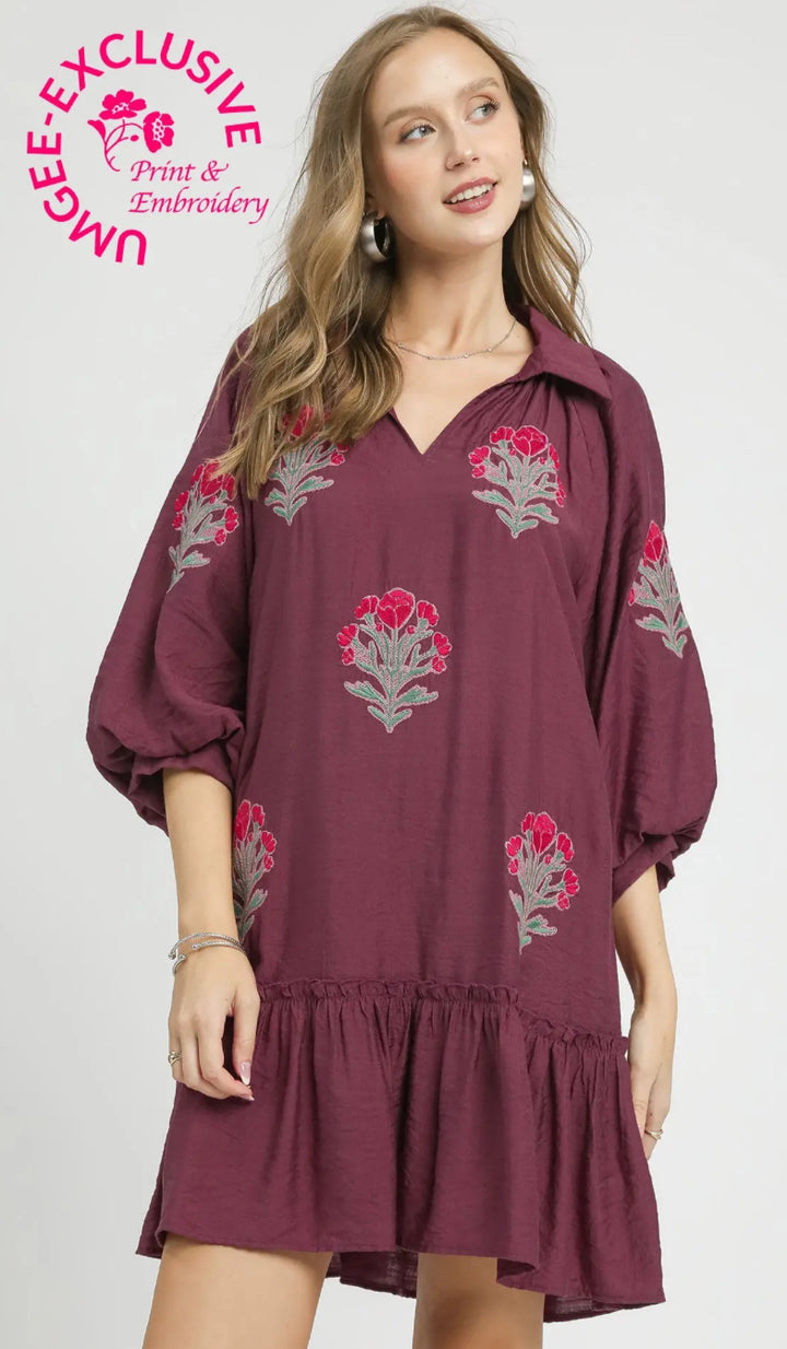 Plum Pretty Dress