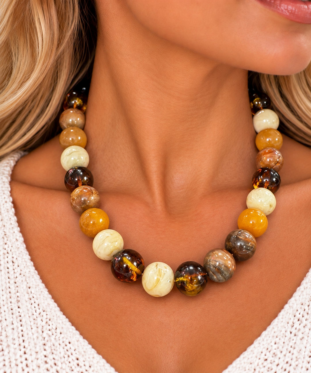 Betty’s Beaded Necklace