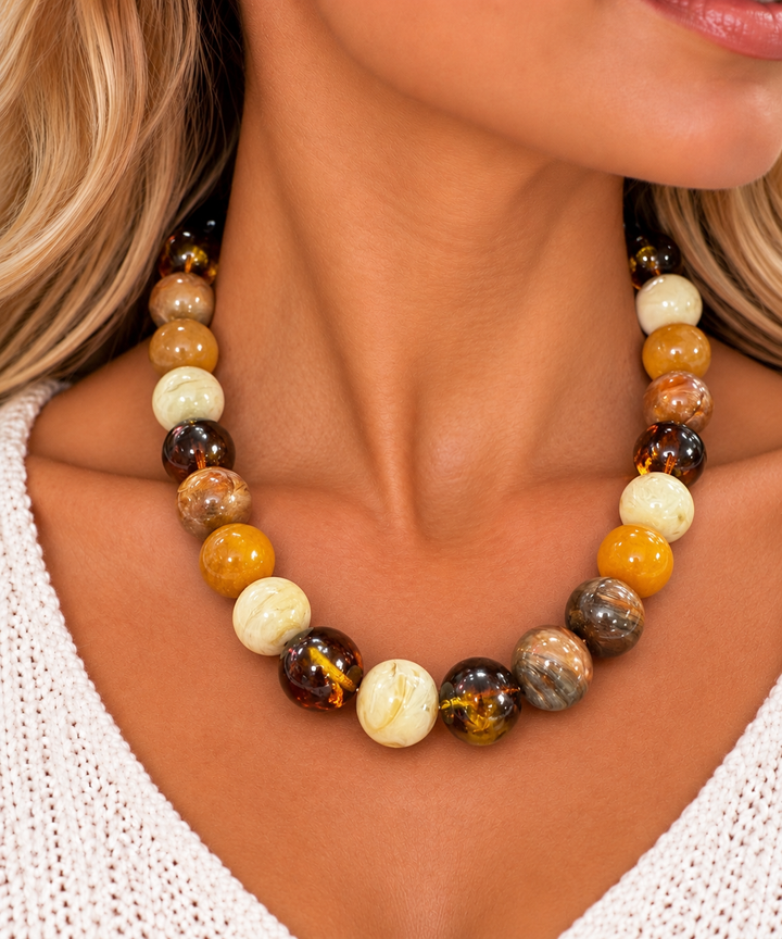 Betty’s Beaded Necklace