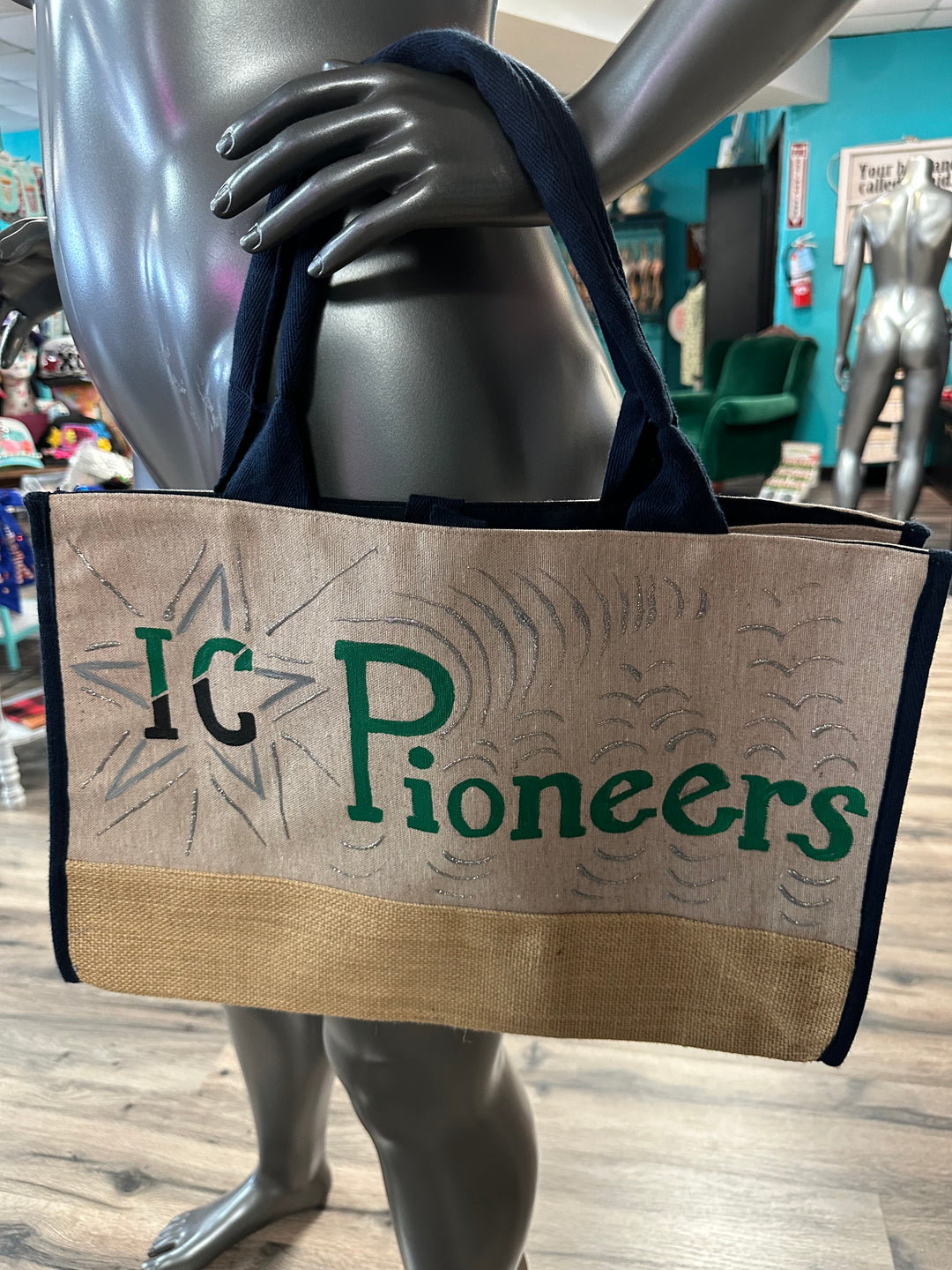 Hand painted School Bag