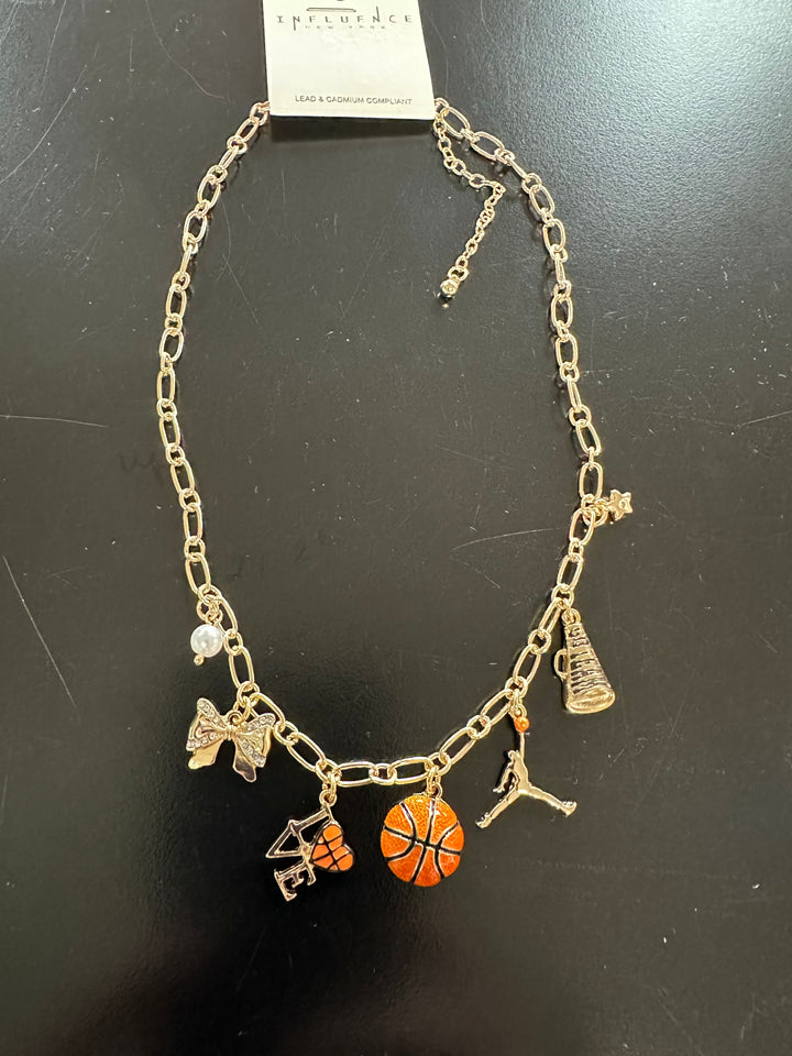 Sports Charm Necklace