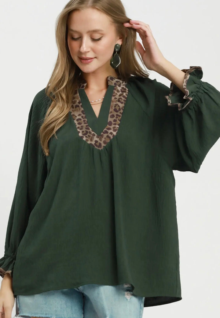 Miss Kitty’s Blouse