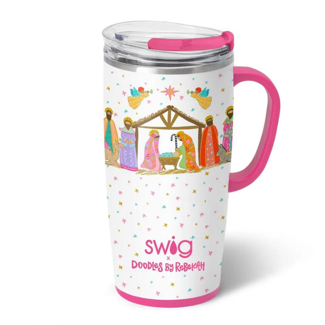 Swig Nativity travel mug 24oz