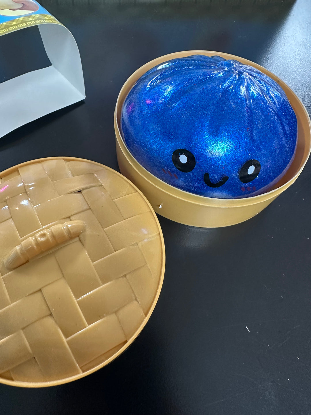 Squeezy Dumplings Sensory Toy