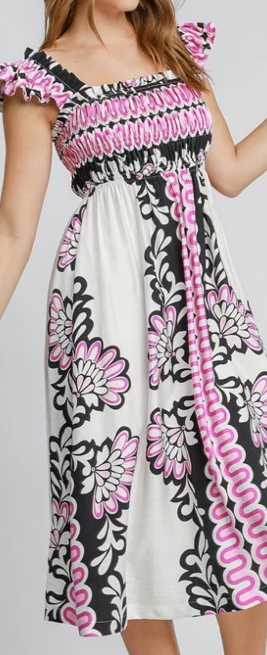 Maui Sunset Dress