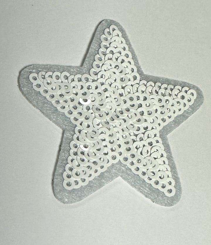 Star sequin Iron-on Patches