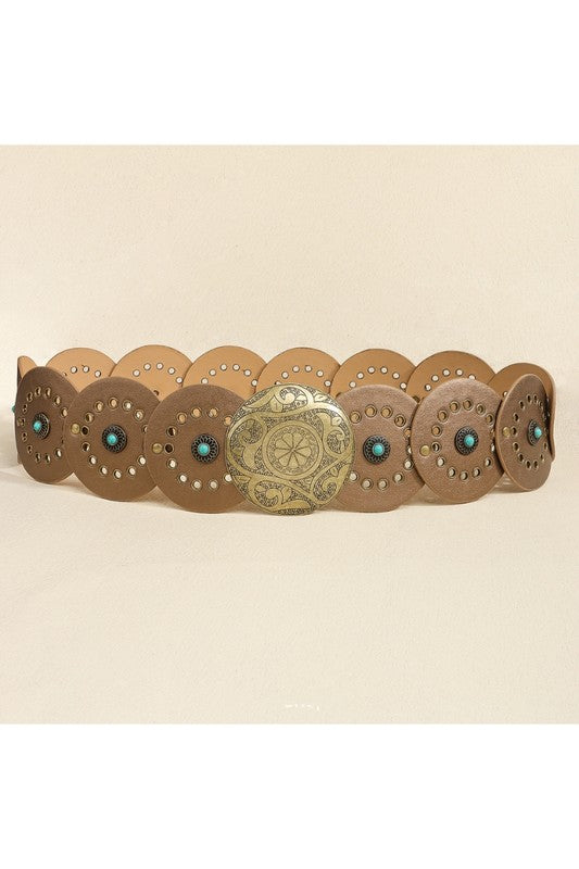 Yee Haw Baby Circle belt