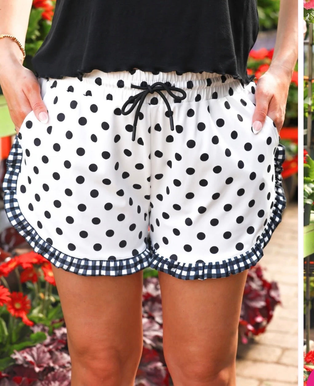 Ruffled Everyday Shorts