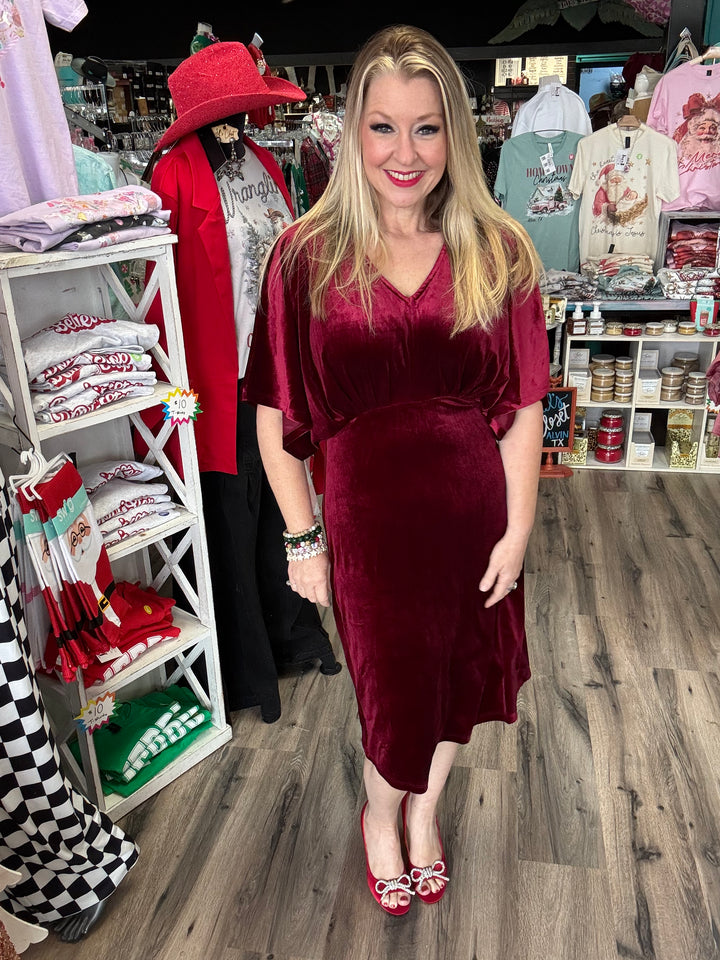 Wine by Candles Dress