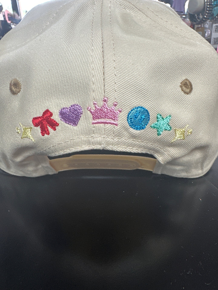 Embroidered Trucker Hat