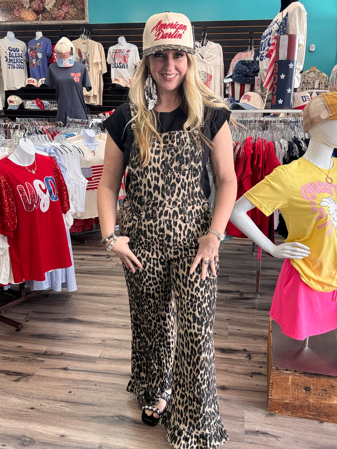 Wild Side Wanderer Overalls