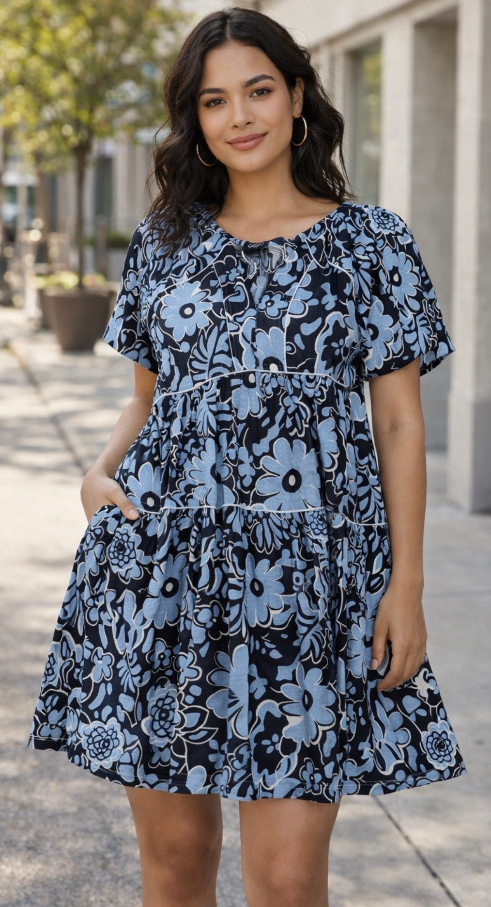 Moody Blues Dress