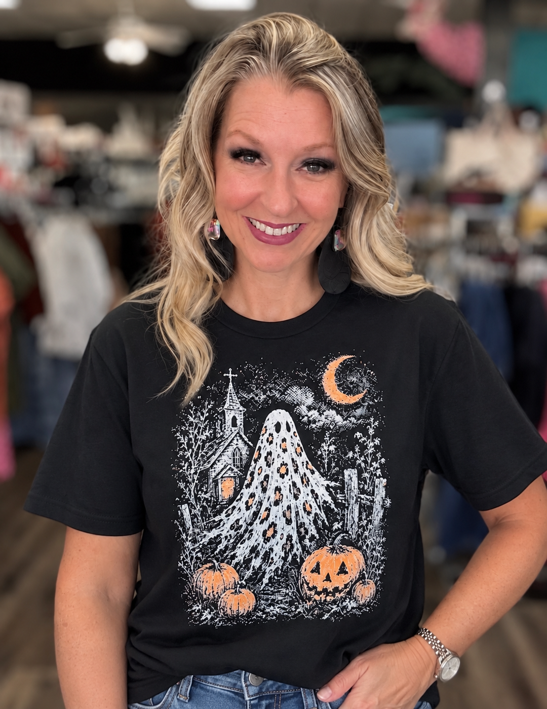 Haunting Time T-Shirt