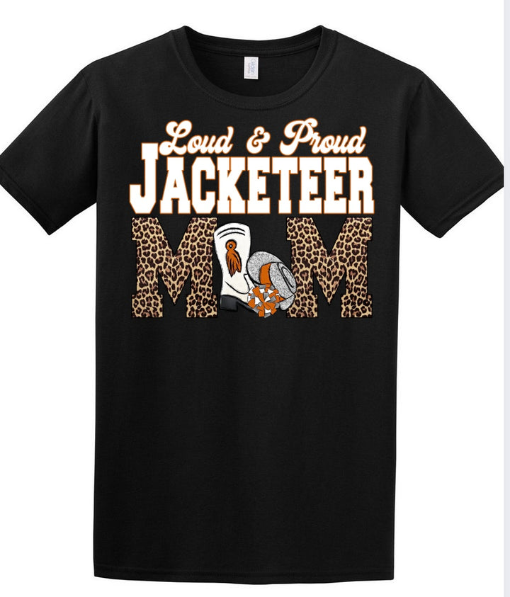 Jacketeer mom tee