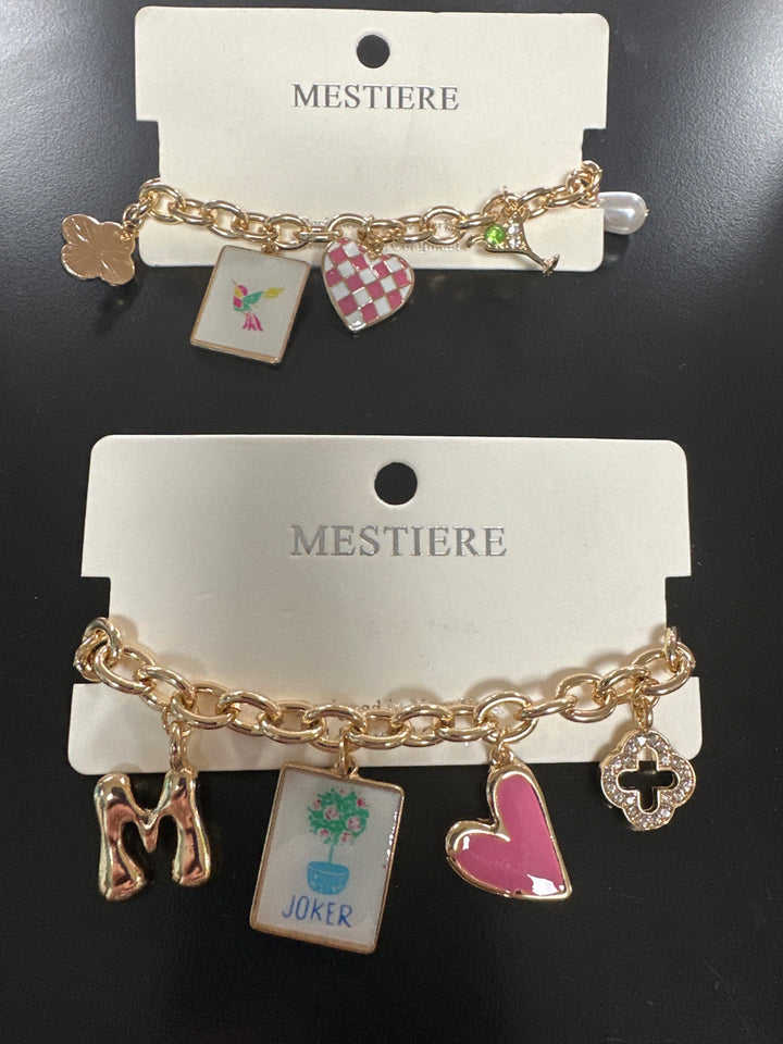 Mahjong Necklace or Earrings