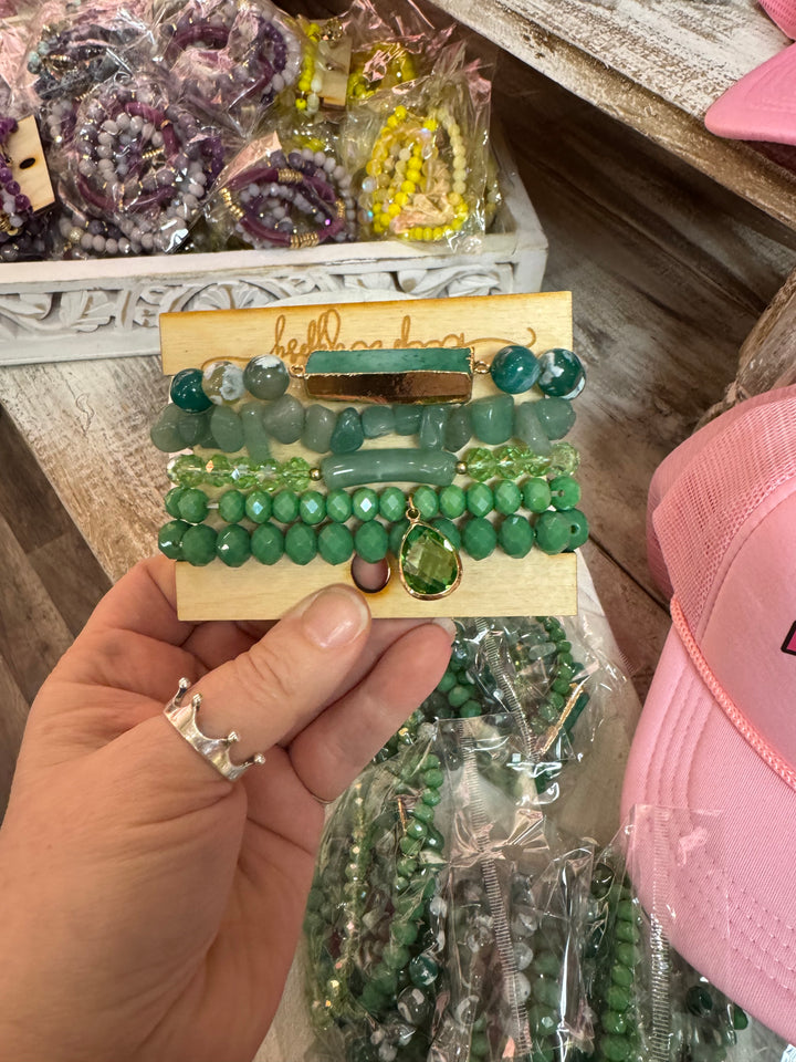 Bracelet stacks