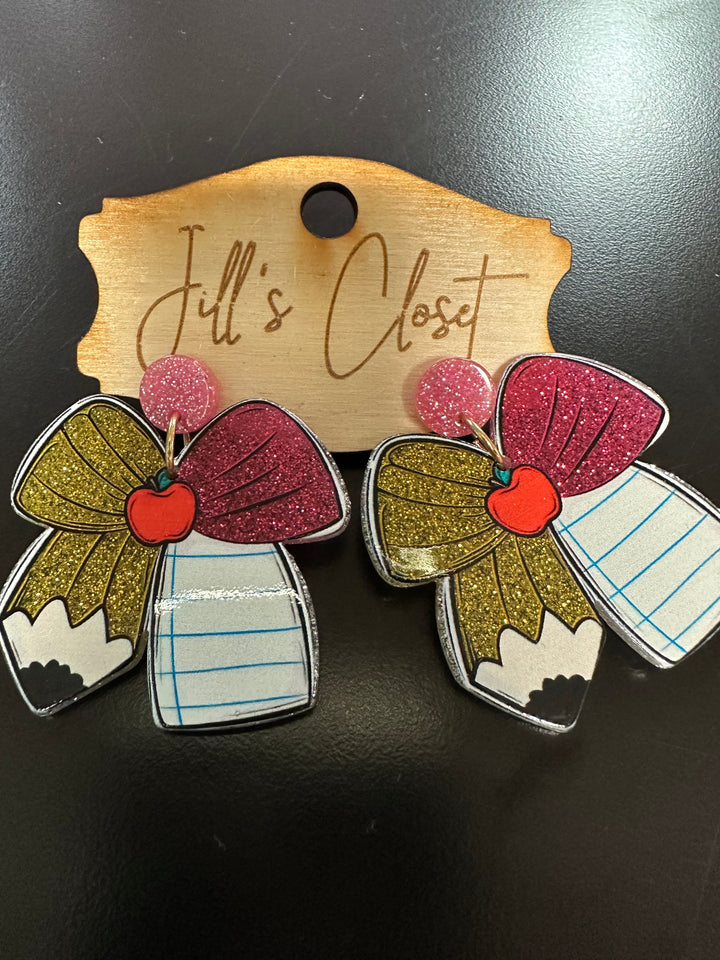 Teacher Earrings