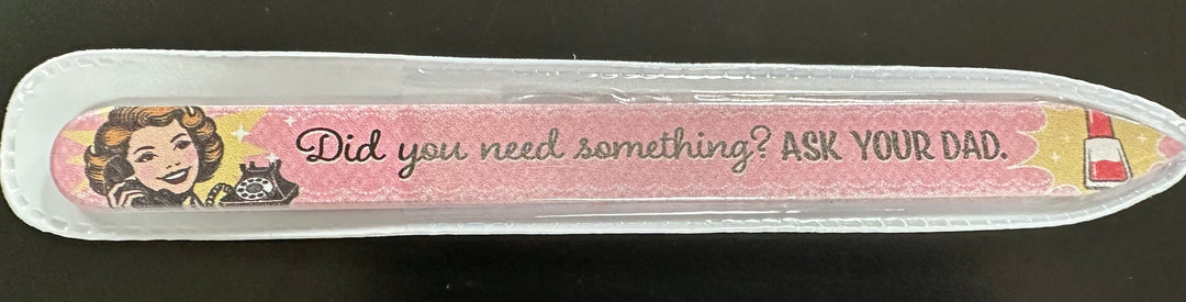 Mom Humorous Nail Files