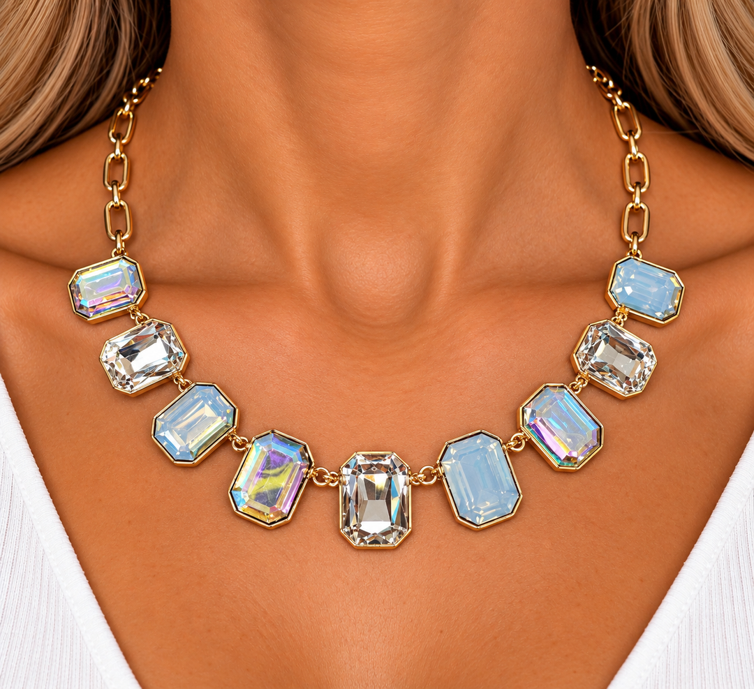 Autumn’s Bling Necklace