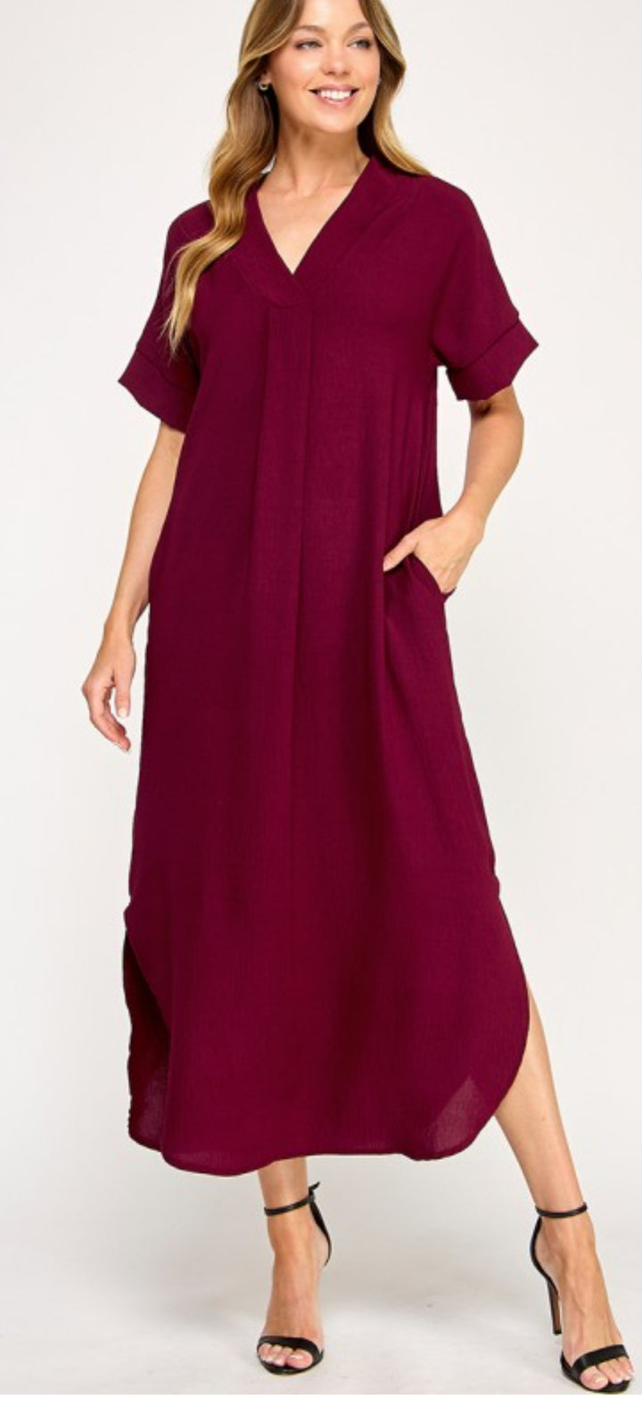 Classic Maxi Dress