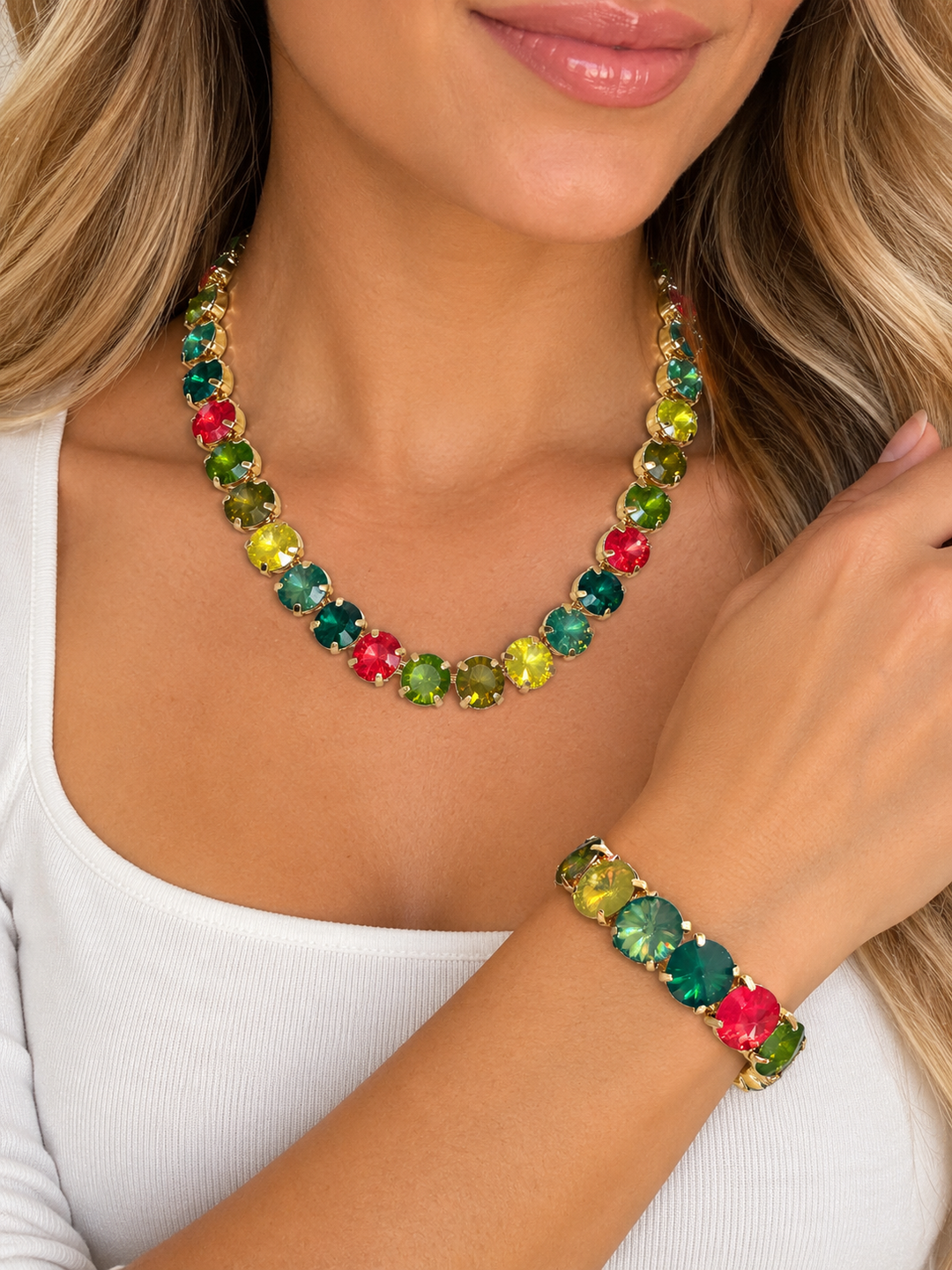 Peyton’s Bling Necklace or Bracelet