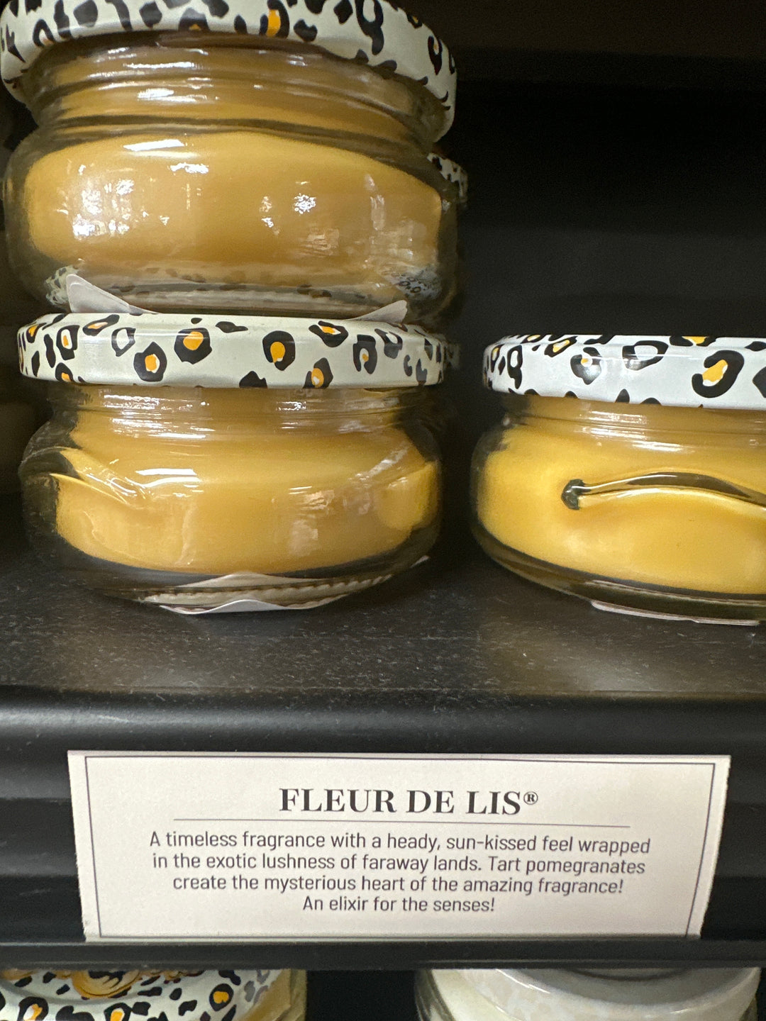 Tyler Candle Co. Fleur de Lis