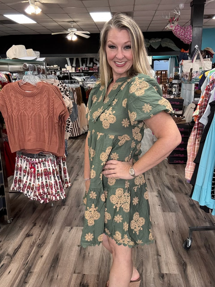 Debbie’s  Early Fall Dress