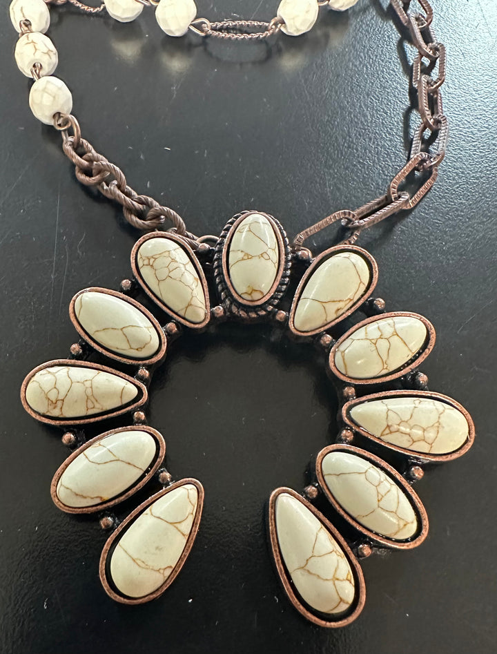 White Buffalo Necklace